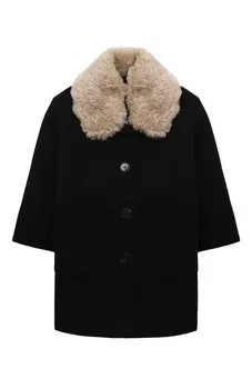 Шерстяное пальто Paade Mode