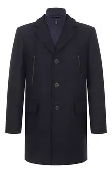 Шерстяное пальто Paul&Shark