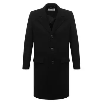 Шерстяное пальто Saint Laurent