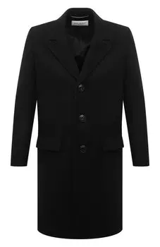 Шерстяное пальто Saint Laurent
