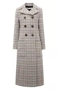 Шерстяное пальто See by Chlo