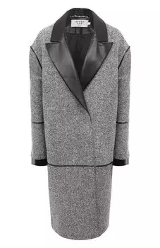 Шерстяное пальто Seven Lab