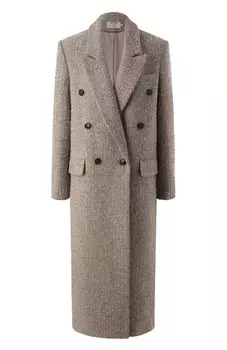 Шерстяное пальто Seven Lab