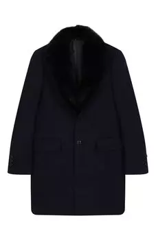 Шерстяное пальто Stefano Ricci Junior