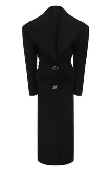 Шерстяное пальто The Attico