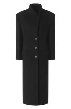 Шерстяное пальто The Attico