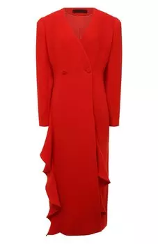 Шерстяное пальто Ulyana Sergeenko