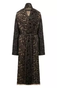 Шерстяное пальто Uma Wang