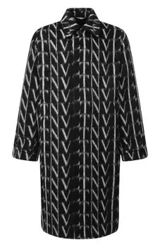 Шерстяное пальто Valentino