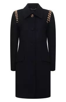 Шерстяное пальто Versace