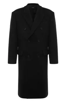 Шерстяное пальто We11done