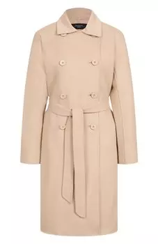 Шерстяное пальто Weekend Max Mara