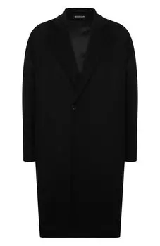 Шерстяное пальто WHO_AM