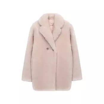 Шерстяное пальто Yves Salomon Enfant