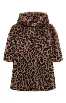 Шерстяное пальто Yves Salomon Enfant