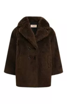 Шерстяное пальто Yves Salomon Enfant