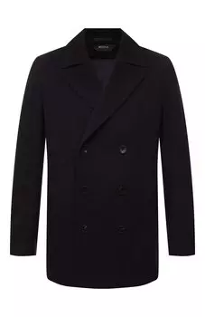 Шерстяное пальто Z Zegna