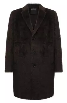 Шерстяное пальто Zegna