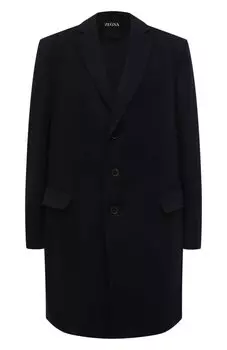 Шерстяное пальто Zegna