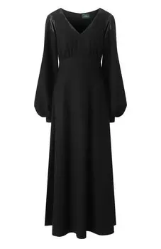 Шерстяное платье Akhmadullina