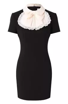 Шерстяное платье Alessandra Rich