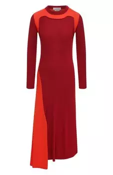 Шерстяное платье Alexander McQueen