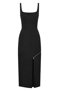 Шерстяное платье Alexander McQueen