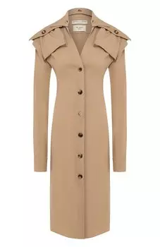 Шерстяное платье Bottega Veneta