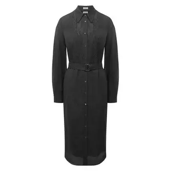 Шерстяное платье Brunello Cucinelli
