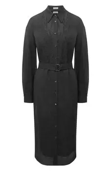 Шерстяное платье Brunello Cucinelli