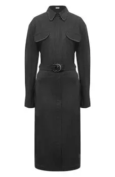 Шерстяное платье Brunello Cucinelli