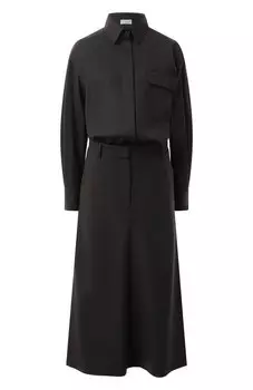 Шерстяное платье Brunello Cucinelli