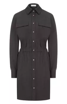 Шерстяное платье Brunello Cucinelli