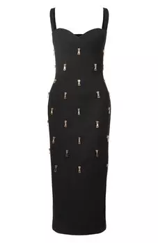 Шерстяное платье Chapurin