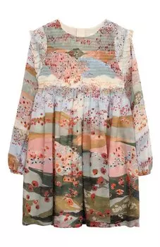 Шерстяное платье Chlo