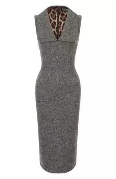 Шерстяное платье Dolce & Gabbana