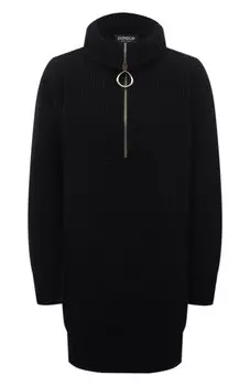 Шерстяное платье Dondup