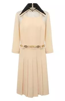 Шерстяное платье Gucci