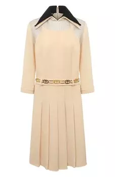 Шерстяное платье Gucci