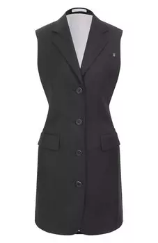 Шерстяное платье Helmut Lang