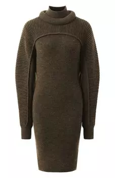 Шерстяное платье Isabel Marant