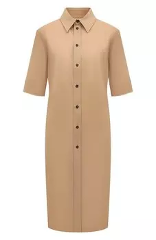 Шерстяное платье Jil Sander