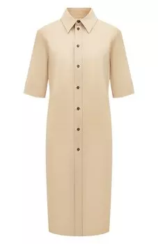 Шерстяное платье Jil Sander