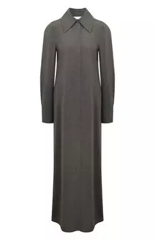 Шерстяное платье Jil Sander