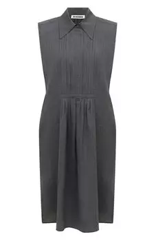 Шерстяное платье Jil Sander