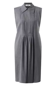 Шерстяное платье Jil Sander