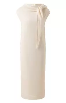Шерстяное платье Jil Sander