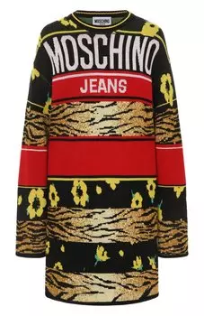 Шерстяное платье M05CH1NO Jeans