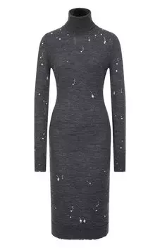 Шерстяное платье MM6