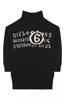 Шерстяное платье MM6